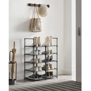 Produktbild für Schuhregal Songmics LSR110G01, aus Metall