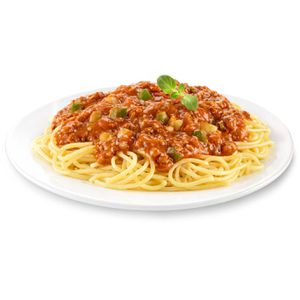 Produktbild für Fertiggericht Du-darfst Spaghetti Bolognese