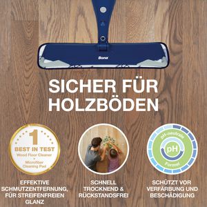 Produktbild für Holzreiniger Bona Parkettreiniger Nachfüllkanister