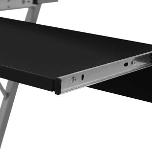 Produktbild für Computertisch vidaXL 20051, mit Rollen