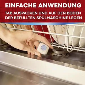 Produktbild für Spülmaschinenreiniger Somat Duo 5 in 1 Maschinenreiniger, Tabs