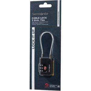 Produktbild für Kofferschloss Samsonite TA Revolution Cablelock, TSA