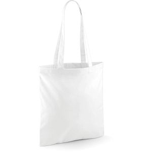 Produktbild für Einkaufstasche Westford-Mill W101 Bag for Life, white