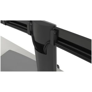 Produktbild für Monitorhalterung Dell MDS19 Dual Monitor Stand, VESA 100x100mm