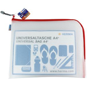 Produktbild für Reißverschlussbeutel Herma 20014, Universaltasche, A4