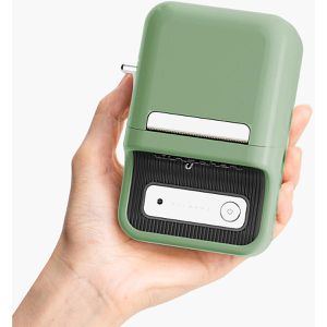 Produktbild für Etikettendrucker Niimbot B21 Pro, grün