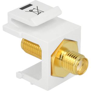 Produktbild für Keystone-Modul DeLock 86365, weiß