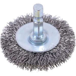 Drahtbürste Makita P-66868 gewellt, Scheibenbürste