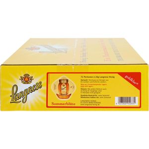 Produktbild für Honig Langnese Sommerblüte goldklar, Minis