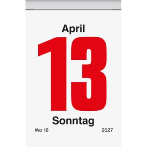 Produktbild für Abreißkalender Brunnen 1070303007, Nr. 3, Jahr 2027