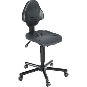 Arbeitsstuhl meychair Workster Pro W13-TR-PU, 01055, schwarz