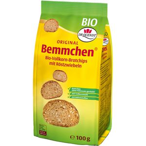 Dr.Quendt Brotchips Bemmchen, BIO, 100g