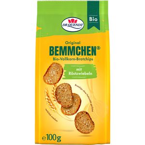 Brotchips Dr.Quendt Bemmchen, Vollkorn, BIO