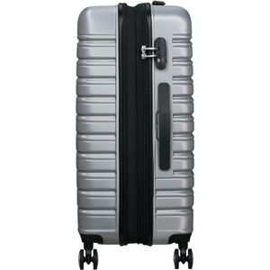 Produktbild für Koffer AmericanTourister Flashline Spinner exp. silber