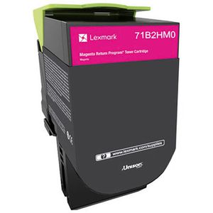 Produktbild für Toner Lexmark 71B2HM0 Prebate, magenta