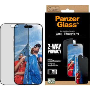 Displayschutzfolie PanzerGlass P93414, Privacy