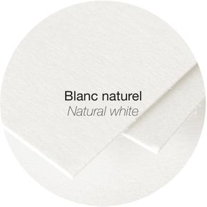 Produktbild für Briefumschläge Clairefontaine Pollen naturweiß, C5