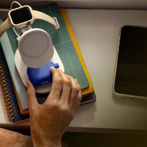 Produktbild für Ladestation Otterbox für MagSafe 3in1 weiß