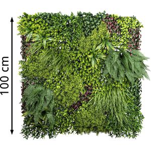 Produktbild für Kunstpflanze Creativ-green Premium-Blättermatte