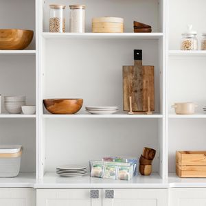 Produktbild für Teebox Relaxdays für Teebeutel, transparent, aus Kunststoff