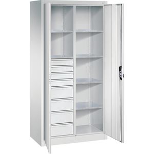 Produktbild für Werkzeugschrank CP-Möbel 8921-305, aus Metall, lichtgrau