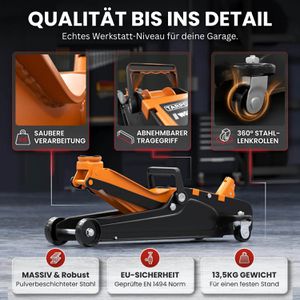 Produktbild für Rangierwagenheber Tarpofix WGH-25-OR, orange