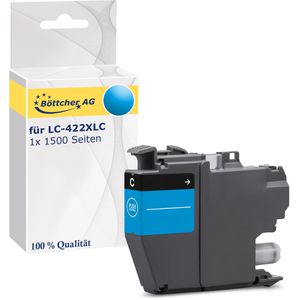 Tinte Böttcher-AG für Brother LC-422XLC