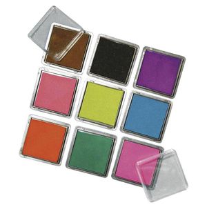 Stempelkissen Rayher Scrapbooking, für Kreativprojekte, bunt