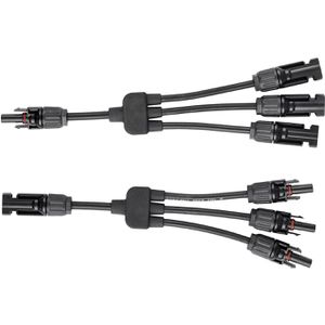 Solarstecker EnjoySolar MC4 3-fach-Verteiler