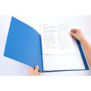 Produktbild für Sichtbuch D.RECT 020167, Solid, aus PP, A4