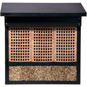 Produktbild für Insektenhotel dobar Profi, mit Erdspieß, aus Holz