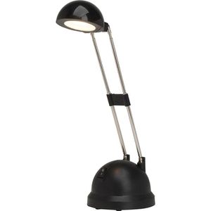 Produktbild für Schreibtischlampe Brilliant Katrina, schwarz, LED