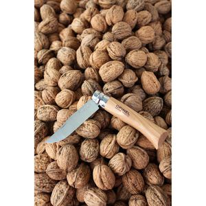 Produktbild für Klappmesser Opinel No.7 Inox, Zweihandmesser