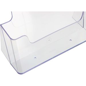Produktbild für Prospekthalter Böttcher-AG Premium, transparent