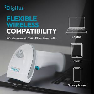Produktbild für Barcode-Scanner Digitus Advanced DA-81007, kabellos