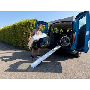 Produktbild für Auffahrrampe Altec-GmbH ABS-Z, 2 Stück