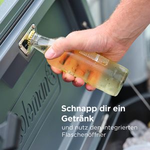 Produktbild für Kühlbox Coleman 65 QT Convoy Wheeled, 61,5 Liter