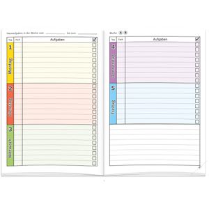Produktbild für Hausaufgabenheft Roth Kompass, ganzes Schuljahr A5