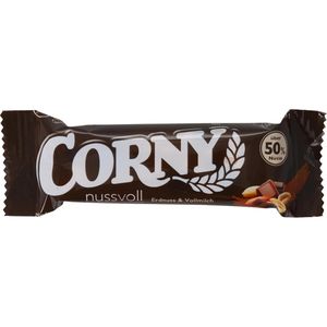 Produktbild für Müsliriegel Corny nussvoll Erdnuss &amp; Vollmilch