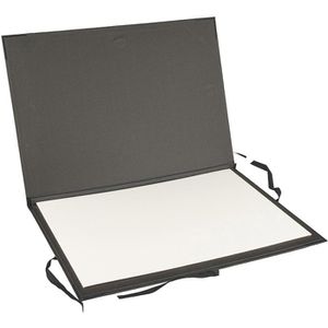 Produktbild für Zeichenmappe Exacompta 25738E Kraft, schwarz