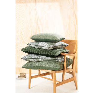 Produktbild für Kissenbezug Magma-Heimtex Raya, 15882094, salbei