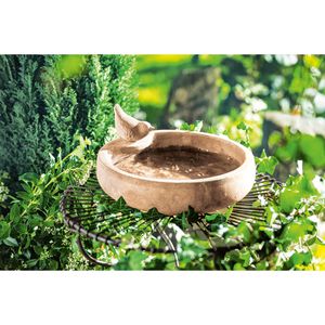 Produktbild für Vogeltränke Frank-Flechtwaren Terracotta, 580003, Ø 32 cm
