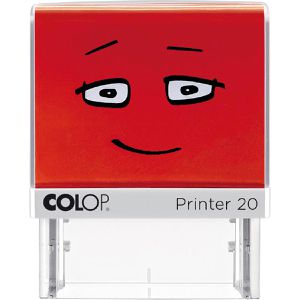 Produktbild für Motivstempel Colop NIO School Sauberer schreiben, Kunststoff