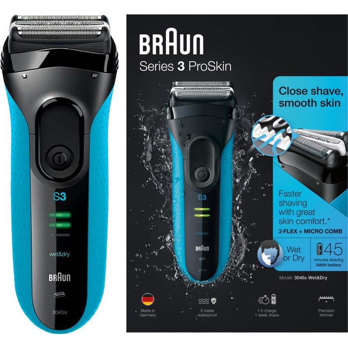 Braun Elektrorasierer Series 9 Pro+ Premium 9575cc, Wet&Dry 5+1 Scherkopf,  PowerCase+Reinigungsstation – Böttcher AG