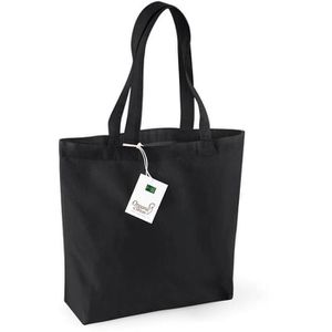 Einkaufstasche Westford-Mill W180 Organic Shopper, black