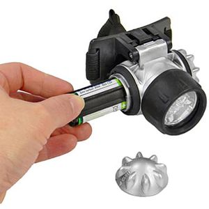 Produktbild für Stirnlampe Eaxus 49590 LED, mit Batterie