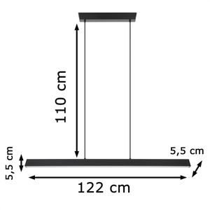 Produktbild für Pendelleuchte Eglo Simolaris-Z, mit LED
