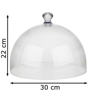 Produktbild für Frischhaltehaube APS Dome 06520, aus Kunststoff