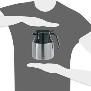 Produktbild für Thermoskanne Melitta Professional 20768, Edelstahl