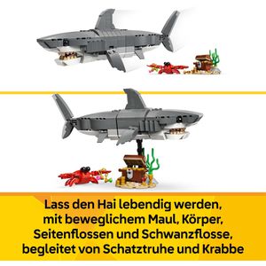 Produktbild für Klemmbausteine LEGO Creator 3in1 31381, ab 8 Jahre